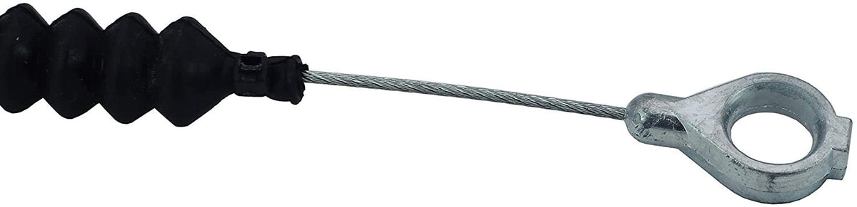 XVRTJ Deck Clutch Cable 746-05124A end-connector ready for installation.