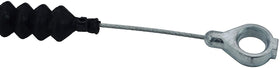 XVRTJ Deck Clutch Cable 746-05124A end-connector ready for installation.