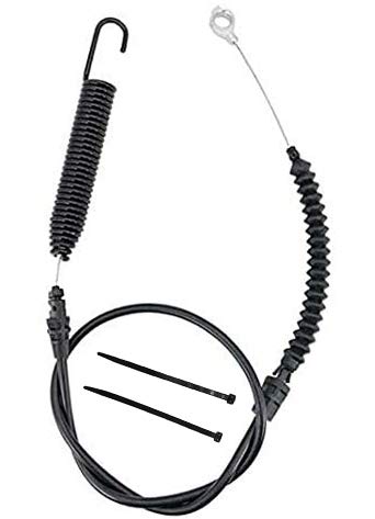 XVRTJ Deck Clutch Cable 746-05124A packaging view for safe storage and inspection.