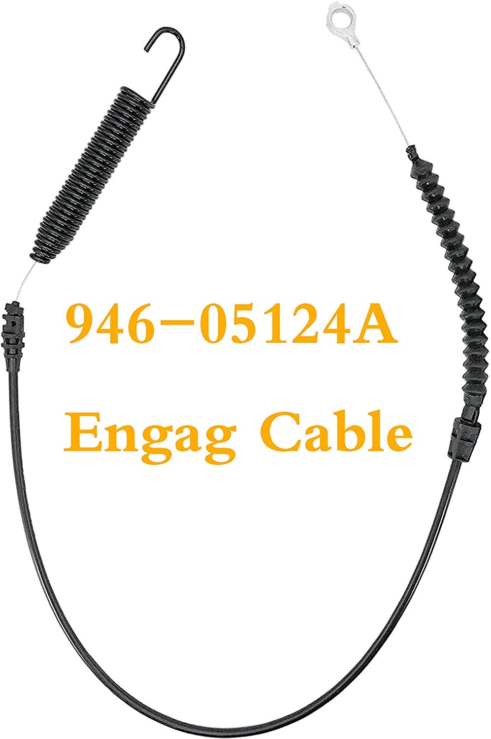 XVRTJ Deck Clutch Cable 746-05124A unboxing reveals a new replacement part.