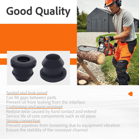 XVRTJ replacement-fit grommets for models 223-327 promote reliable sealing