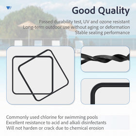 XVRTJ SPX1600S O-177 gasket install example.