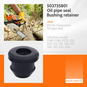 XVRTJ line-tank bushing grommet replacement pack back view for Husqvarna