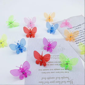 XVYLFZNP flower clips set preserves bloom shape while training stems.