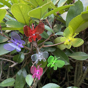 XVYLFZNP ladybug clip is lightweight, durable, and easy to reposition.