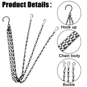 XXFBJNMD adjustable hooks and clips enable length customization for XXFBJNMD chains.