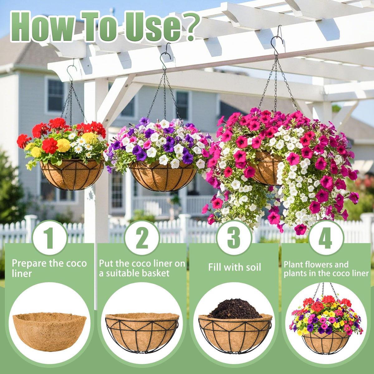 XXFBJNMD supports real or artificial plants with reliable drainage.
