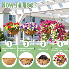 XXFBJNMD supports real or artificial plants with reliable drainage.