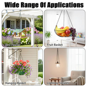 XXFBJNMD versatile indoor-outdoor hanging solution for plants and decor.