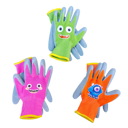 xxpepo kids gardening gloves with soft-lightweight design protect tiny hands
