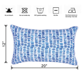 XXPILOS pillow with insert included for quick, easy outdoor setup