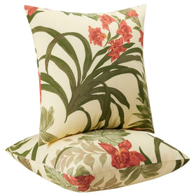 XXPILOS outdoor pillow set 2 with 18x18 insert-friendly design for patios