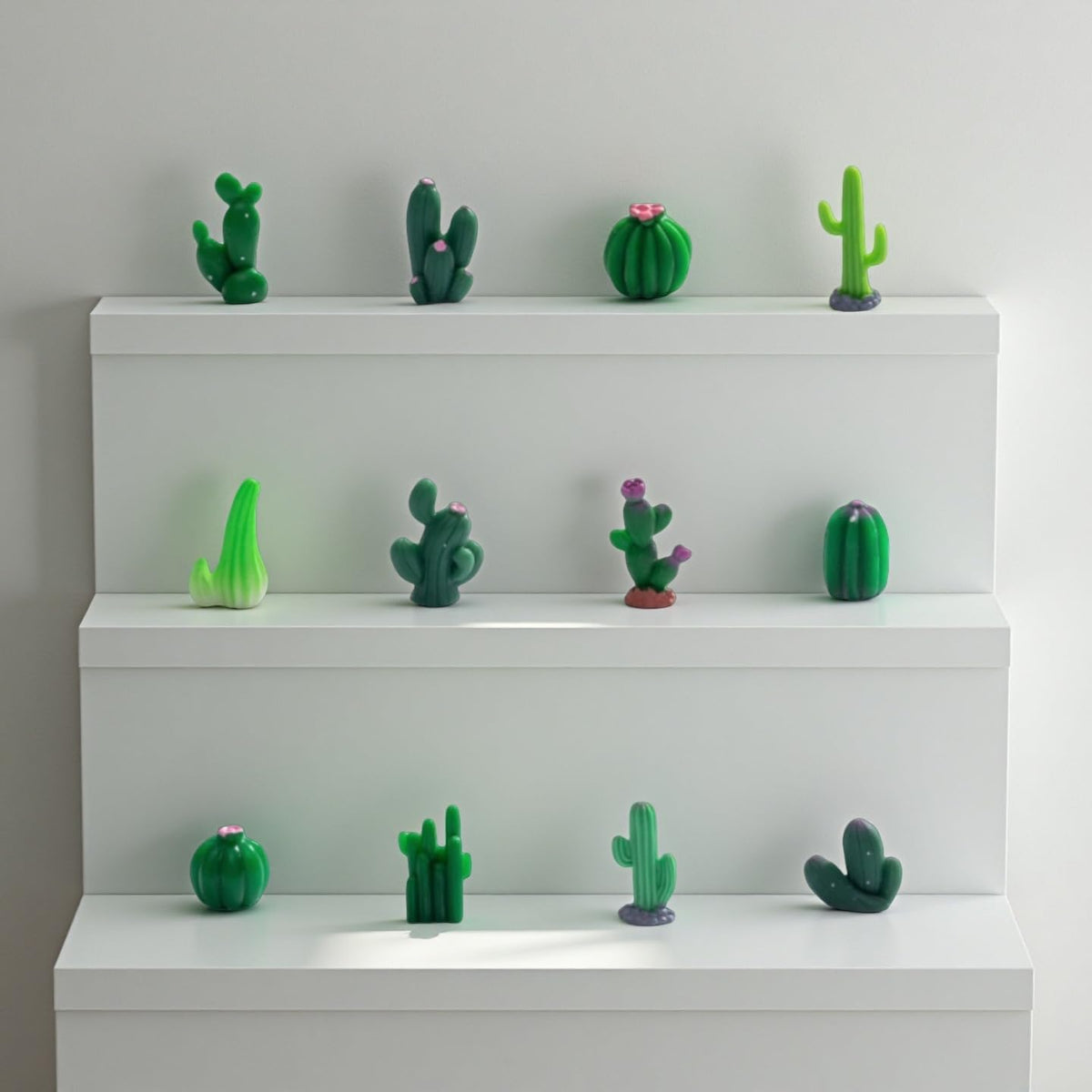 Xxshcdz desert landscape cactus figures for micro scenes