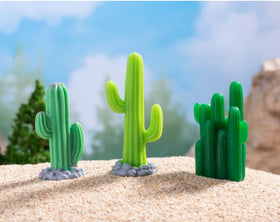 Xxshcdz small green cacti for tabletop decoration