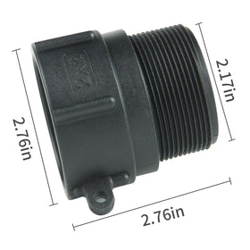 XXTACMM gasket close-up highlighting leak-safe sealing.