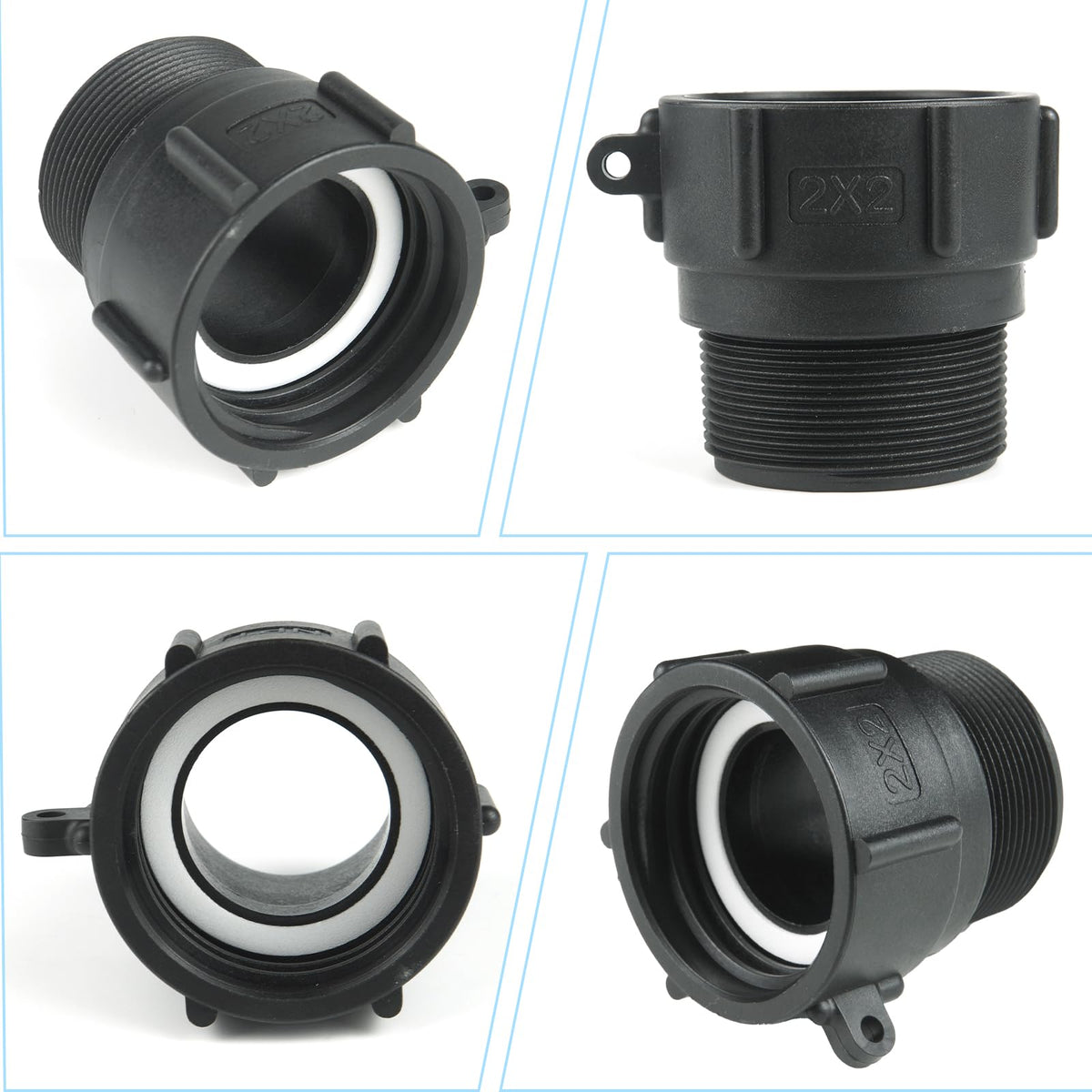 XXTACMM pack of two adapters suitable for multiple tote setups.