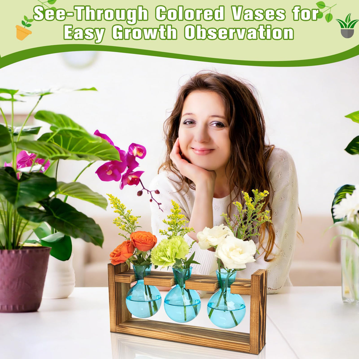 XXXFLOWER glass terrarium blends observation with retro design for displays