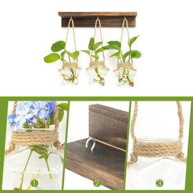 XXXFLOWER installation kit with screws for quick wall mounting