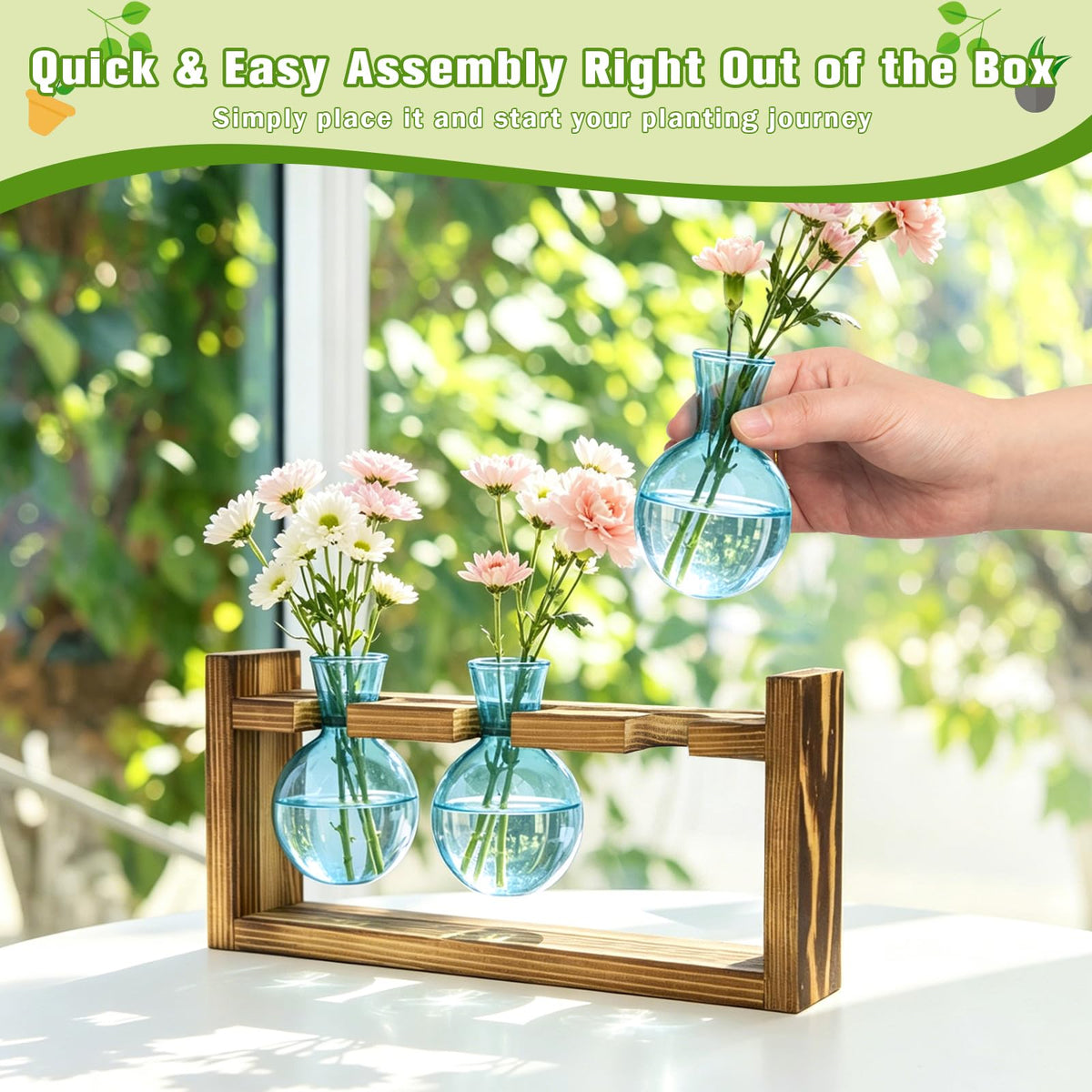XXXFLOWER retro decor display suitable for stylish interior setups