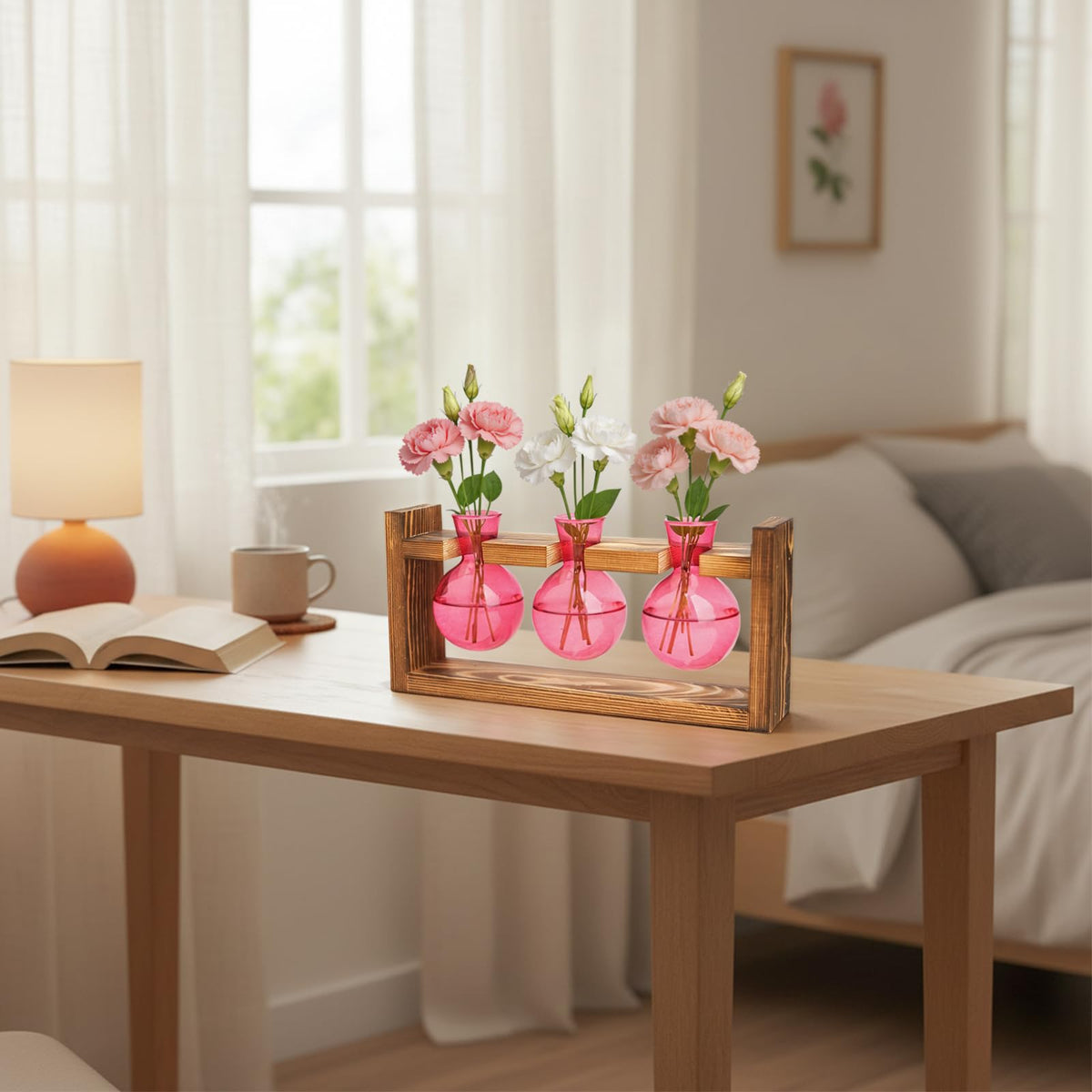 XXXFLOWER root growth viewing terrarium aids plant care rituals.
