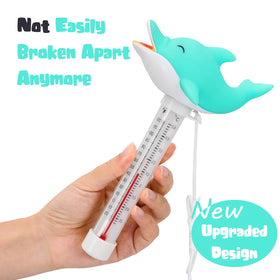 XY-WQ thermometer large readout for quick water temperature at a glance