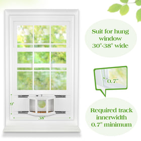 XYADX window bird feeder squirrel-proof feature helps deter intruders
