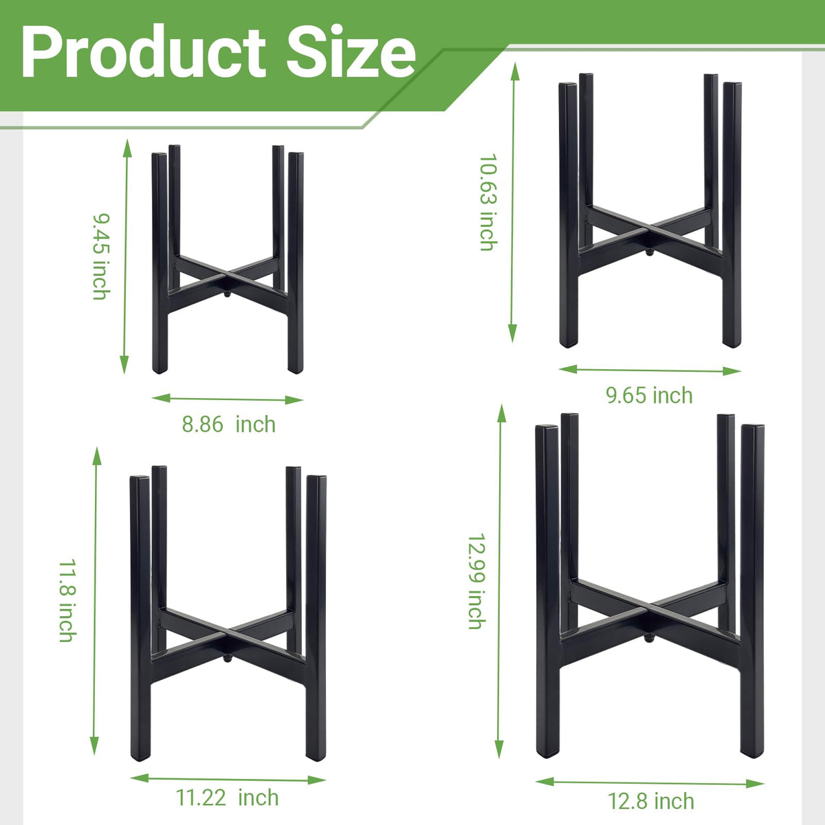 XYCCRX versatile plant rack: suitable for homes, offices, cafes and more.
