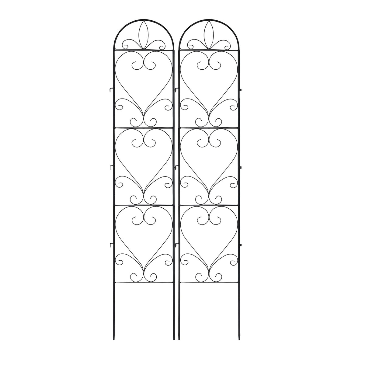 XYCCRX wedding-decor arch doubles as garden trellis for events