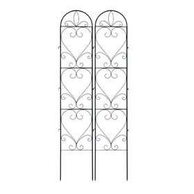 XYCCRX wedding-decor arch doubles as garden trellis for events