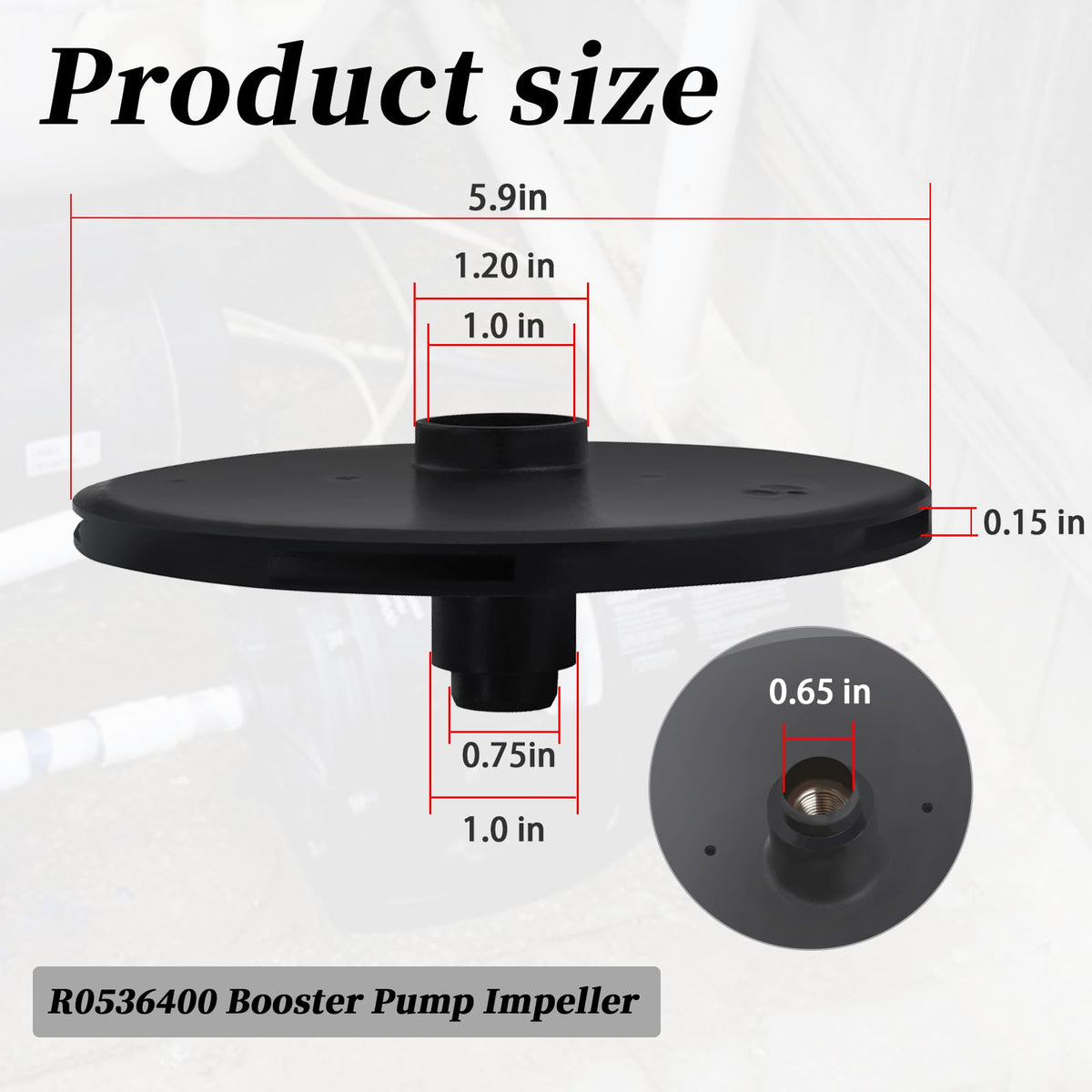 XYgdhqpt R0536400 impeller materials resist chlorine and corrosion