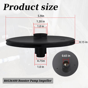 XYgdhqpt R0536400 impeller materials resist chlorine and corrosion