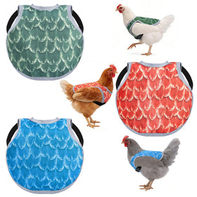 Xyingshine chicken saddle back cover protects hens while foraging and reduces injury risk.