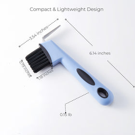 Xylarnoveth cleaning brush durable bristles gently clear crumbs from cooking grids