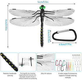 Xyntara dragonfly-buttons-collection: versatile clothing and accessory accents.