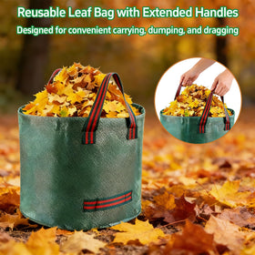 Xynzanic kids leaf rake lightweight plastic head for safe use