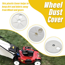 xyocx durable plastic wheel cover guards gears from dirt.