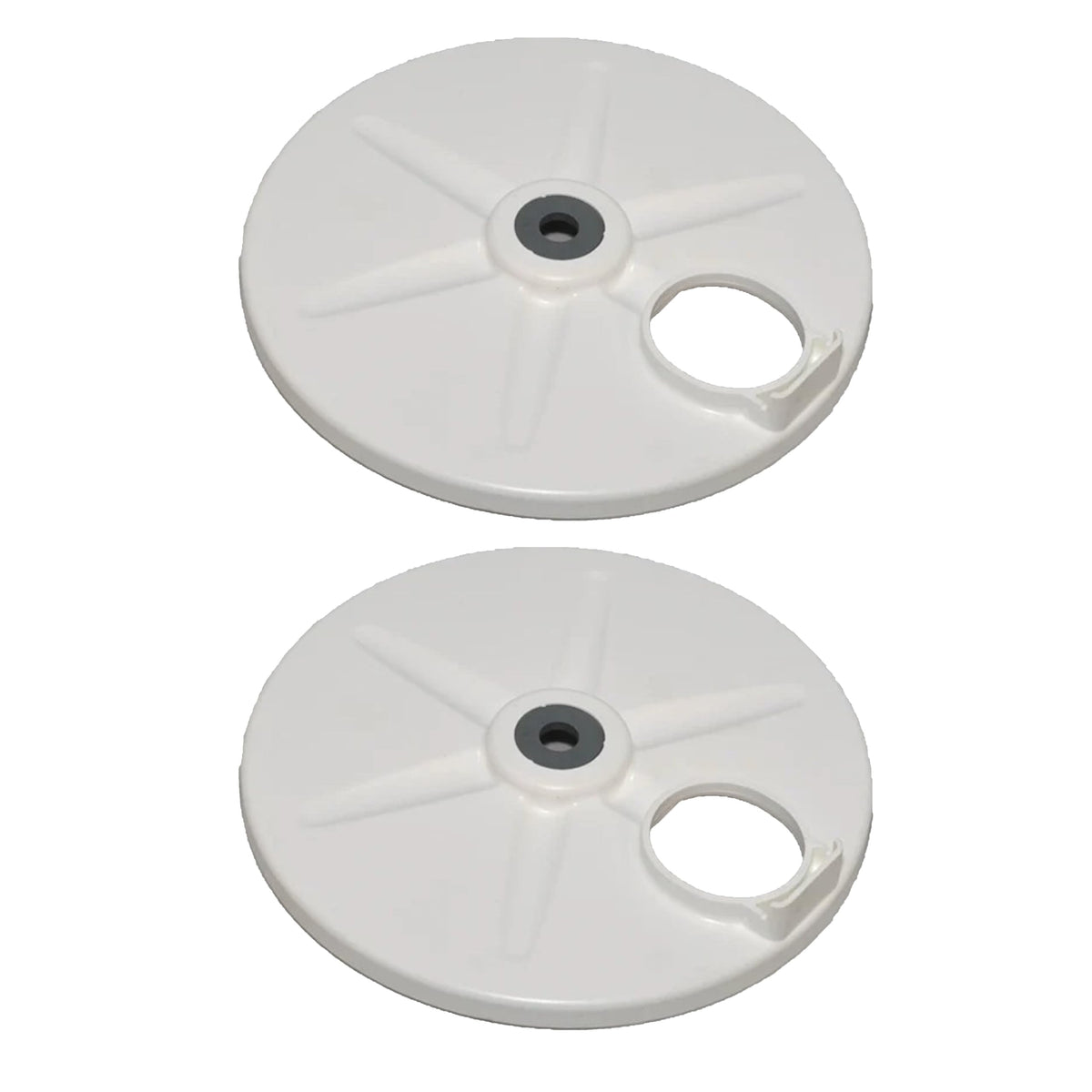 xyocx wheel cover replacement for Toro 127-6840 protects wheel from debris.