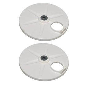 xyocx wheel cover replacement for Toro 127-6840 protects wheel from debris.