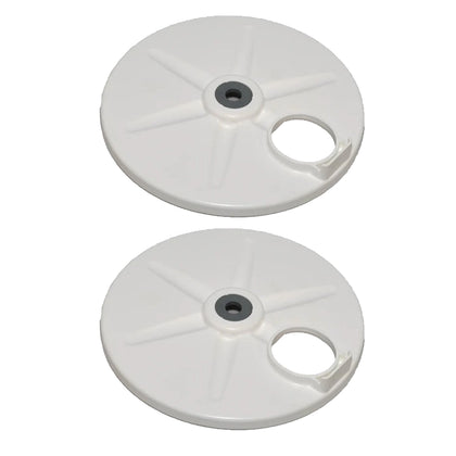 xyocx wheel cover replacement for Toro 127-6840 protects wheel from debris.