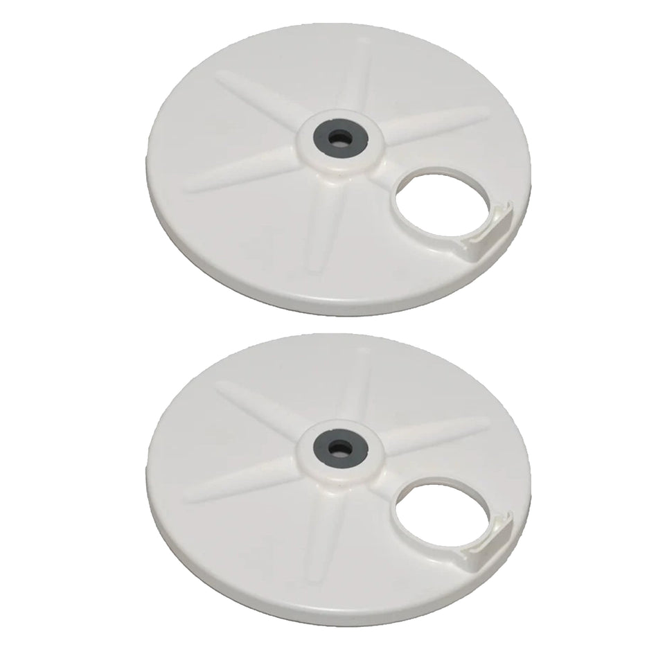 xyocx wheel cover replacement for Toro 127-6840 protects wheel from debris.