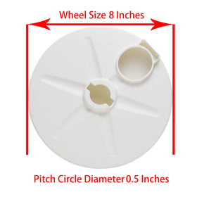 xyocx toro mower wheel cover replacement fits 21/22 inch decks.