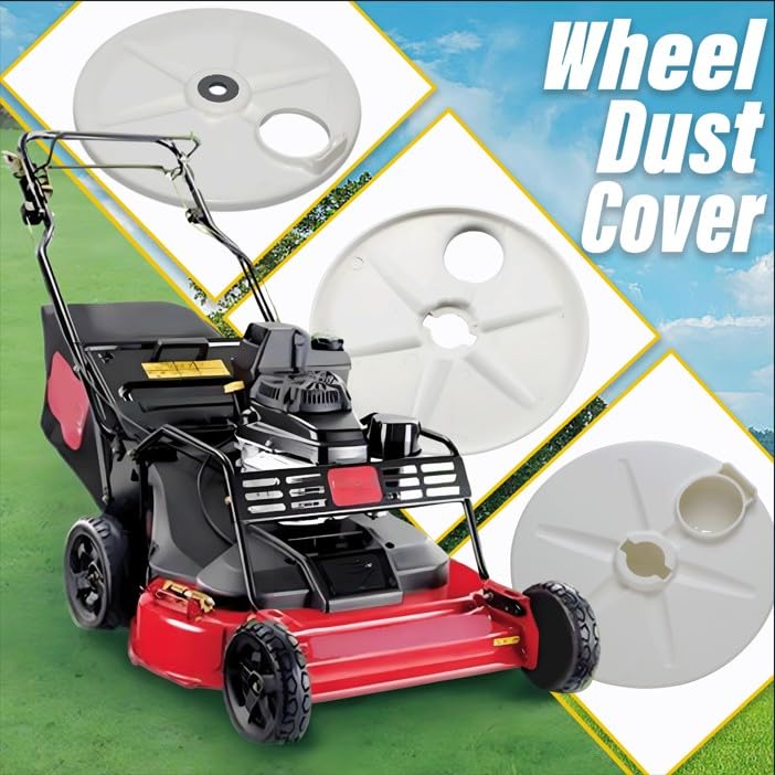 xyocx wheel cover assembly shields Toro deck from dust and grime.