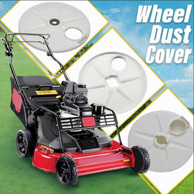 xyocx wheel cover assembly shields Toro deck from dust and grime.