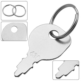 XYQMLY keys compatible with Indak switches for versatile lawn care use.