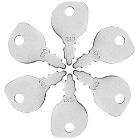 XYQMLY universal ignition keys for 430 and 691959 compatibility across models.