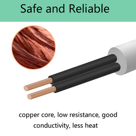 XZGM copper-core design delivers efficient conduction and reduced heat