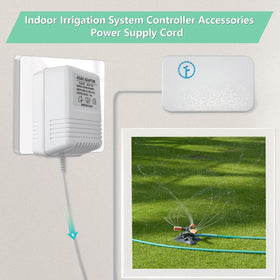 XZGM flame-retardant insulation enhances safe operation in indoor irrigation setups