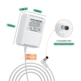 XZGM three-meter power cord enables flexible placement for irrigation setups