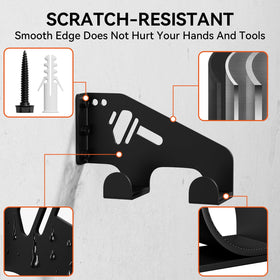 XZHXFX chainsaw hanger installation makes garage tidier and more accessible