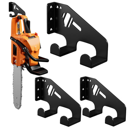 XZHXFX chainsaw hanger with protective pad guards blades and handles from scratches